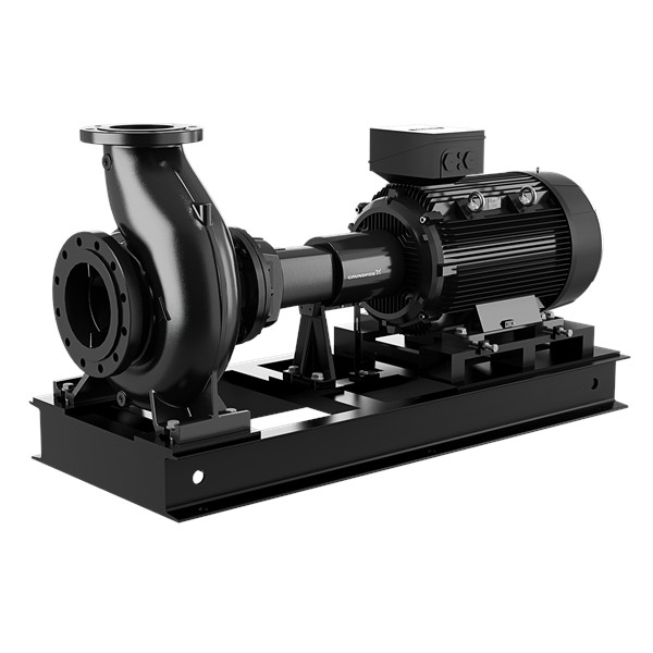 Grundfos NKG 200-150-400 Complete Set Pompa Sentrifugal Satu Tahap