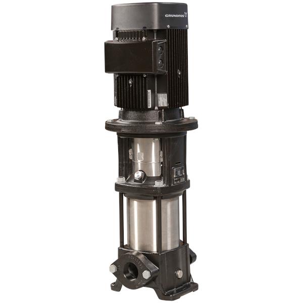 Grundfos CR 3-08 Small CR Mesin Pompa In-Line