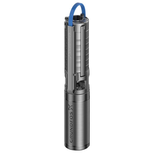 Grundfos SP 2A-40 Small SP 3 Phase DOL Mesin Pompa Submersible